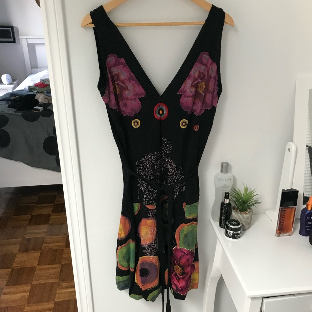 ONE OF A KIND Desigual Sample dress GORGEOUS!!